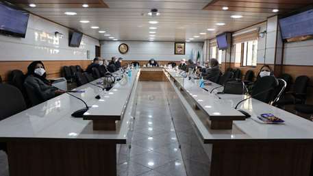  چهل و دومین جلسه هیئت ممیزه دانشگاه علوم پزشکی استان سمنان برگزار شد